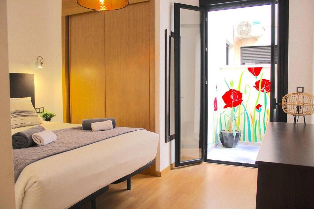 Apartamento Downtown Jinetes Deluxe With Pool & Free Parking Málaga Exterior foto