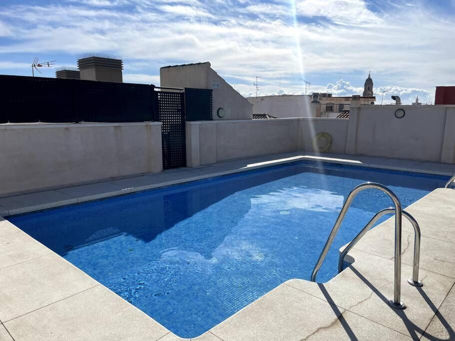 Apartamento Downtown Jinetes Deluxe With Pool & Free Parking Málaga Exterior foto